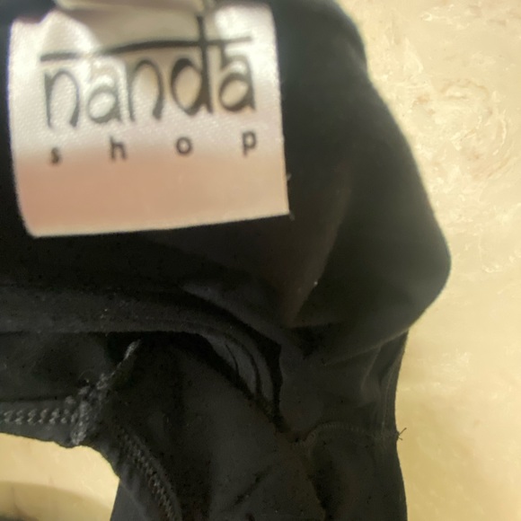 Ladies size large Black Tank Top with Zen Logo - Picture 7 of 8